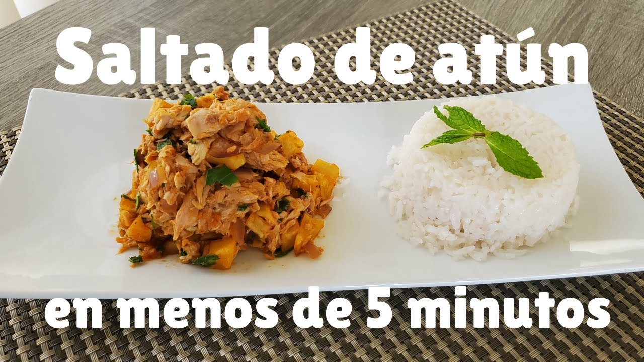 Saltado de atún para la cuarentena
