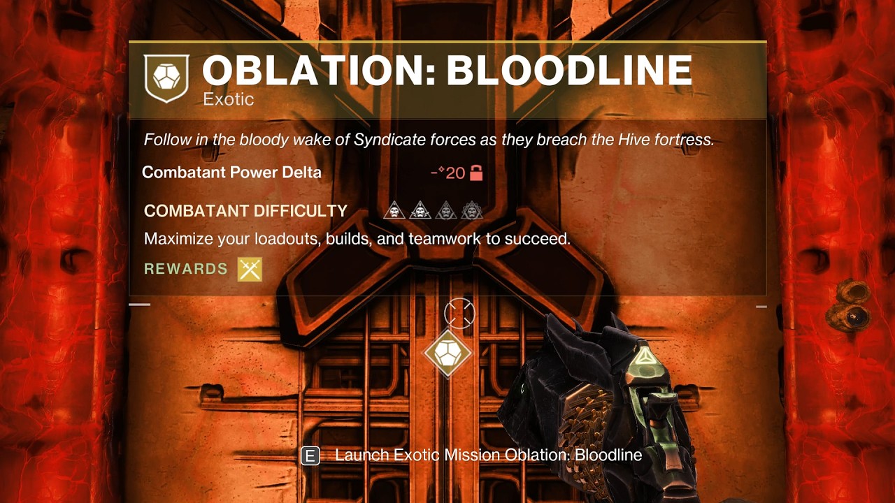 How to Unlock New Secret Exotic Mission 