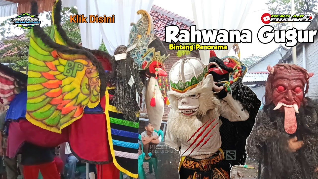 Rahwana Gugur ~ Burok Bintang Panorama Live Show Desa Sarireja Tanjung Brebes Terbaru