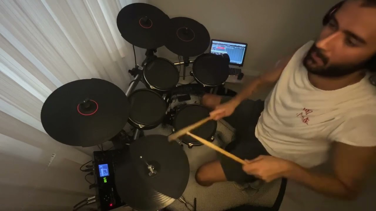 Bir Derdim var - mvö (drum cover)
