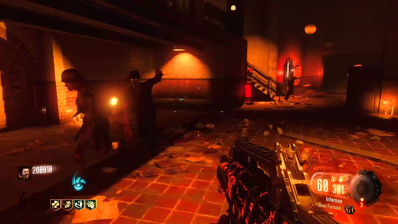 How To Kill A Whole Horde With Blast Furnace Instantly Trick Glitch (Need WW) (SoE) Black Ops 3