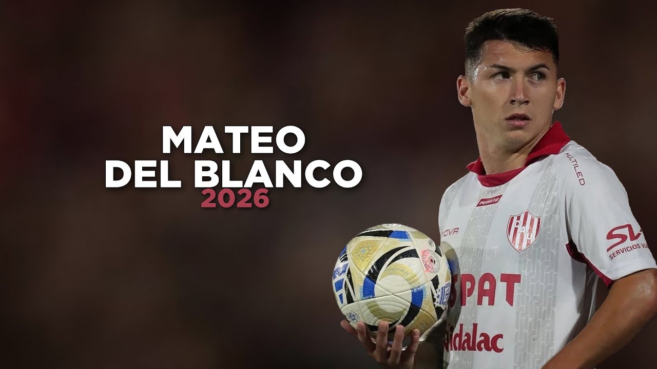 Mateo Del Blanco - The Best Player of Argentinian Football 🇦🇷