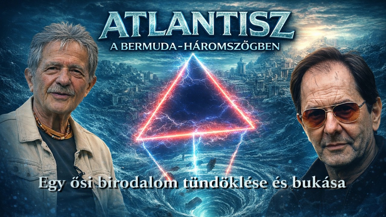 ATLANTISZ A BERMUDA-H&Aacute;ROMSZ&Ouml;GBEN - Egy ősi birodalom t&uuml;nd&ouml;kl&eacute;se &eacute;s buk&aacute;sa