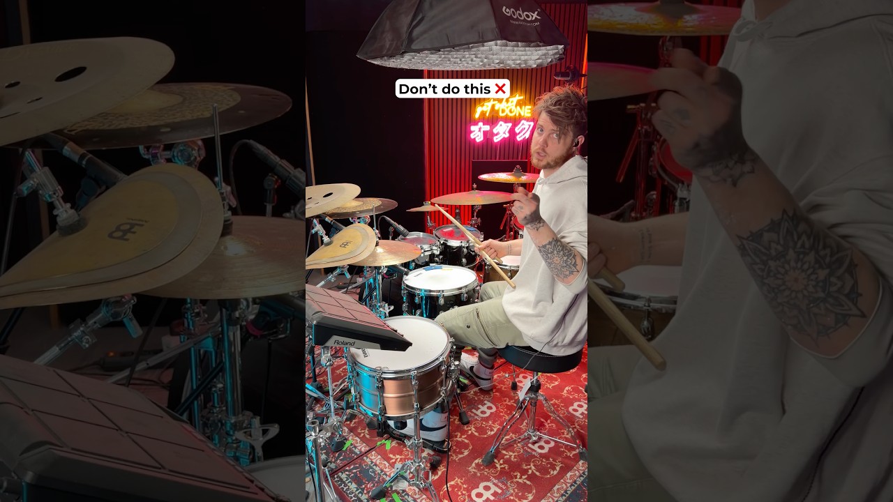 Why Your Groove Sounds Weak (Fix This Simple Drum Hack) 🥁