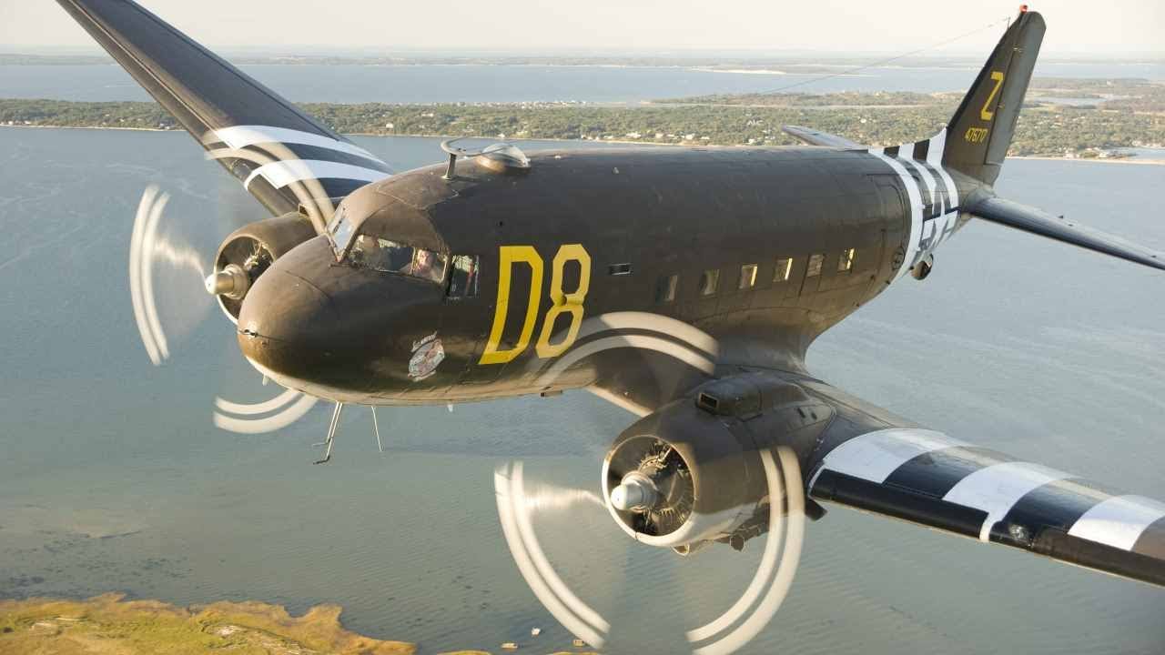 Douglas C-47 Skytrain - Documental en Español - Parte 1