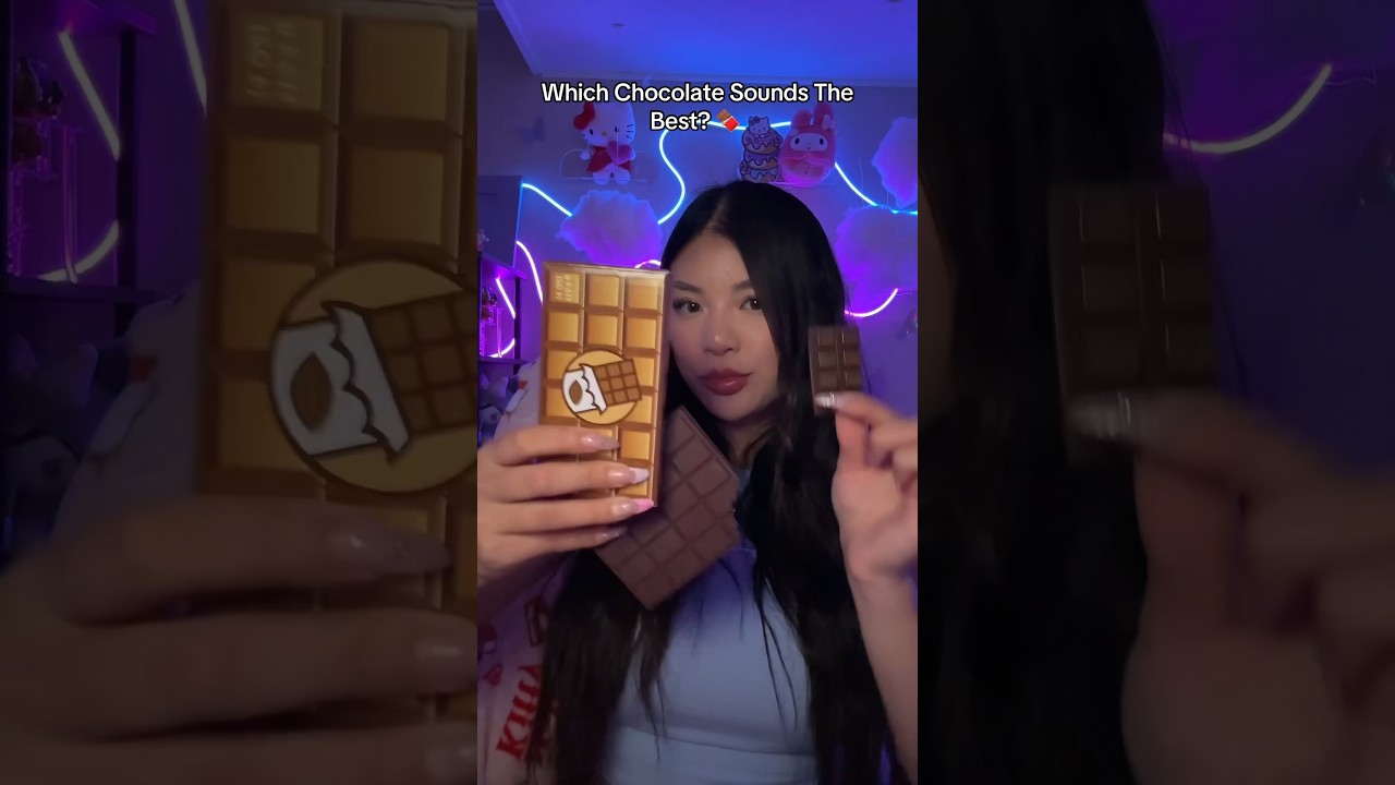 Which Chocolate Sounds The Best 🍫 ? 