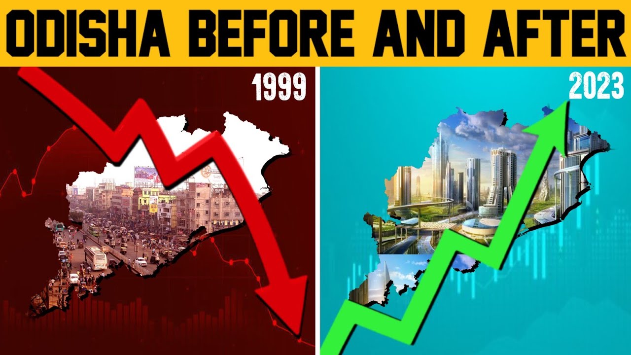 how naveen patnaik change odisha | how odisha rise