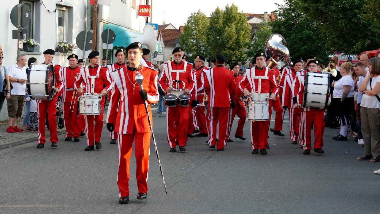 Brassband des KV Frohsinn Oberursel