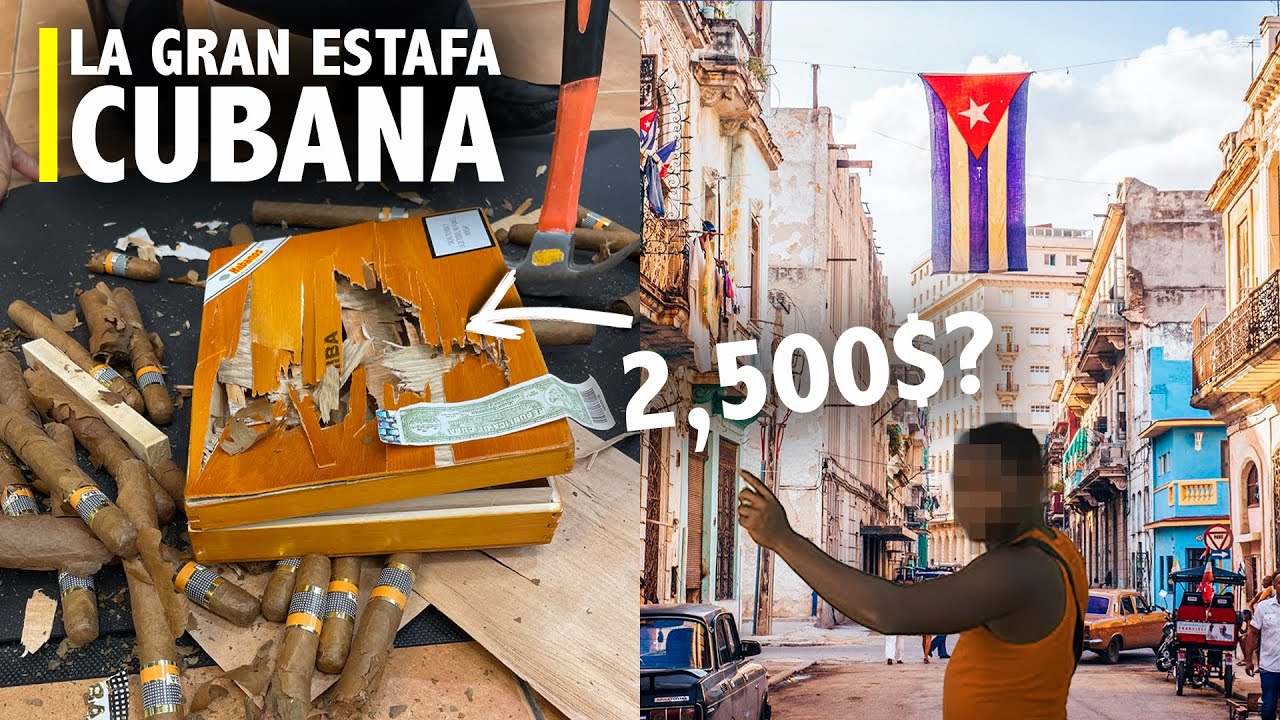 🔥La ESTAFA de habanos FALSOS en CUBA | Que NO te ENGA&Ntilde;EN |  Cohiba Espl&eacute;ndidos Falsificados