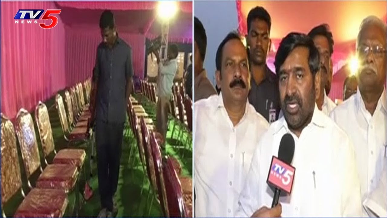Guntakandla Jagadish Reddy Over CM KCR's Bahirana Sabha in Miryalguda | TV5 News