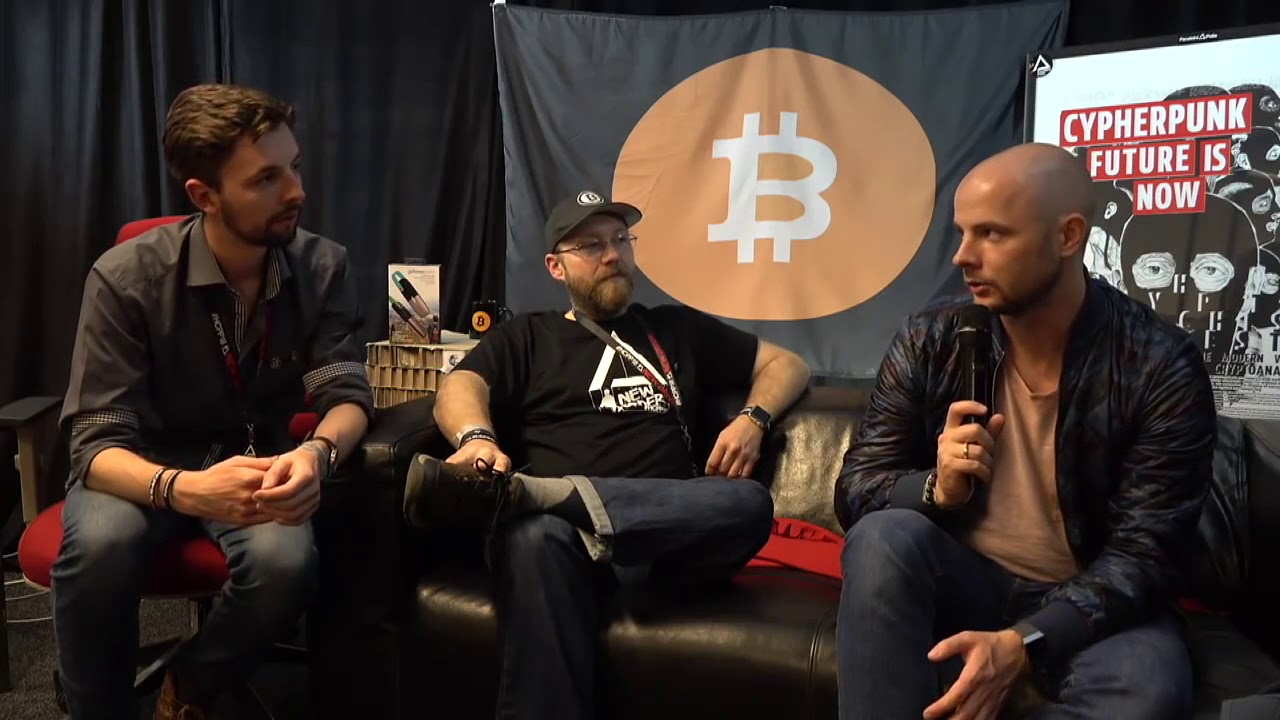 #HCPP18 - Interview with Max Keidun, CEO - HodlHodl, Organizer - Baltic Honeybadger #LIVE