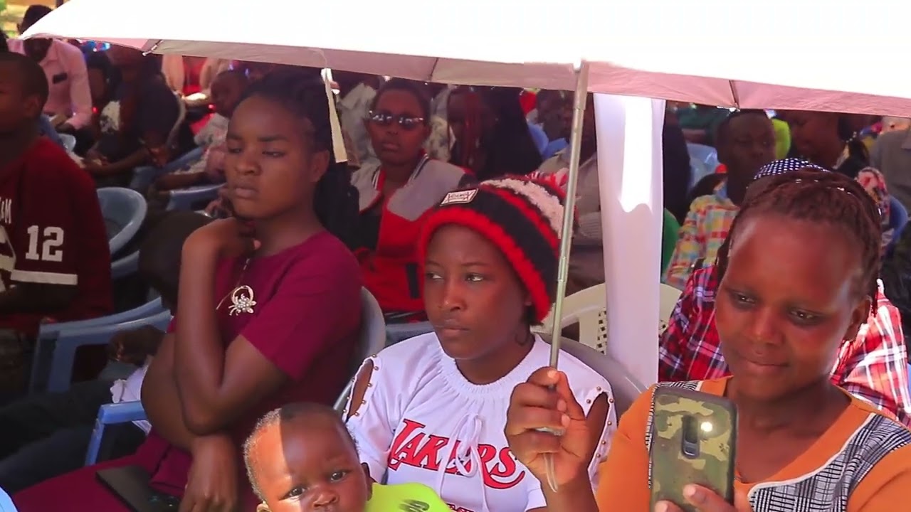 JOYCE MATARA'S SERMON AT EBENEZER NYAGUTA LAUNCH