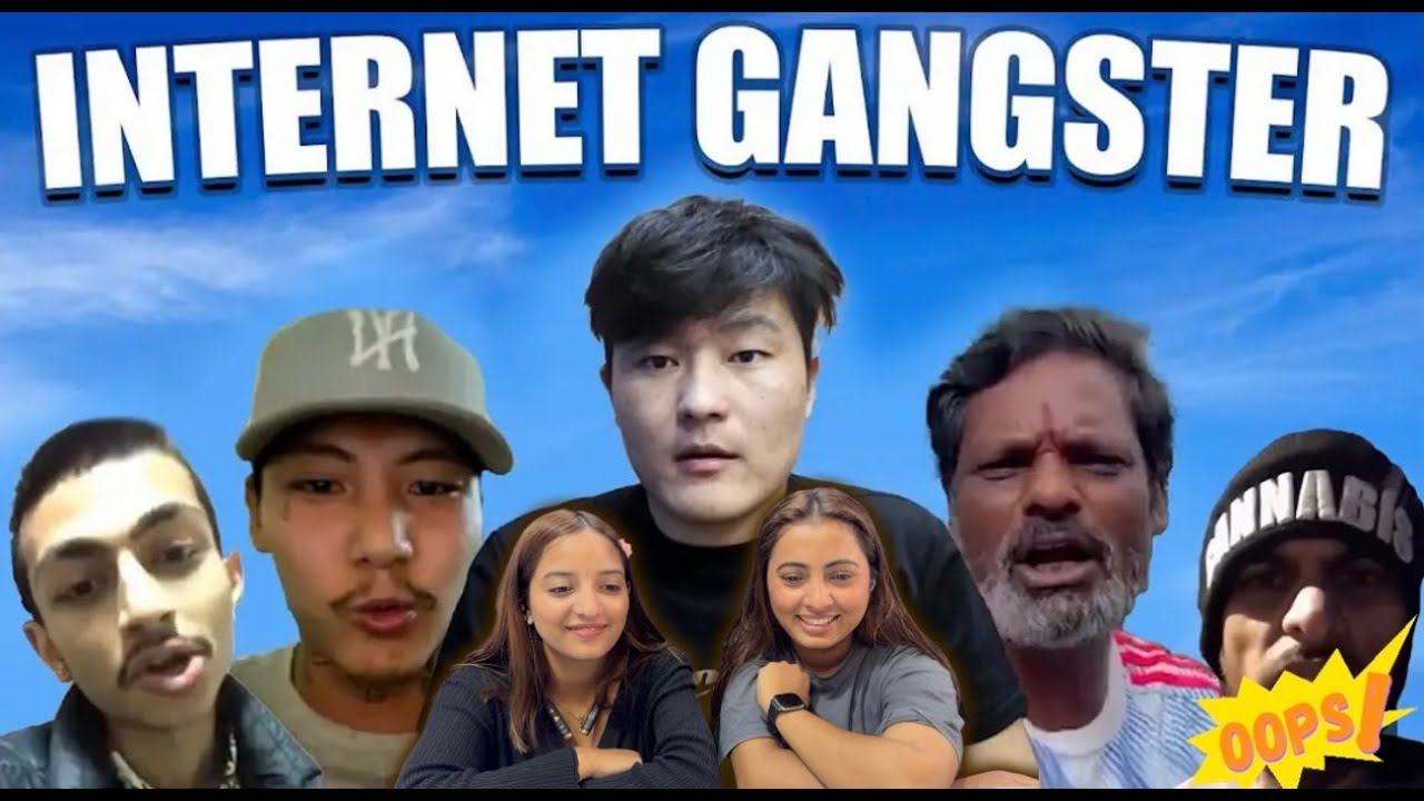 Reacting on @zalanGM INTERNET GANGSTER #nepalireaction #zalan