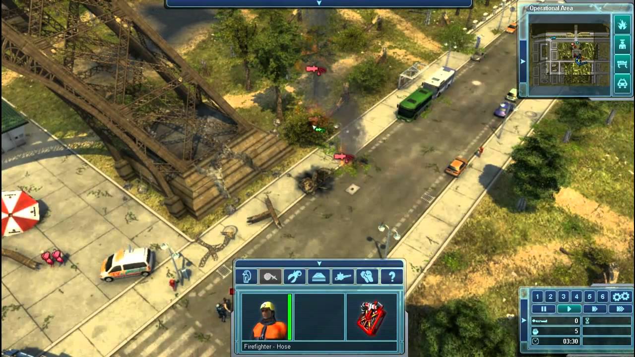 Emergency 2012 Gameplay: Mission 3: Anarchy in Paris