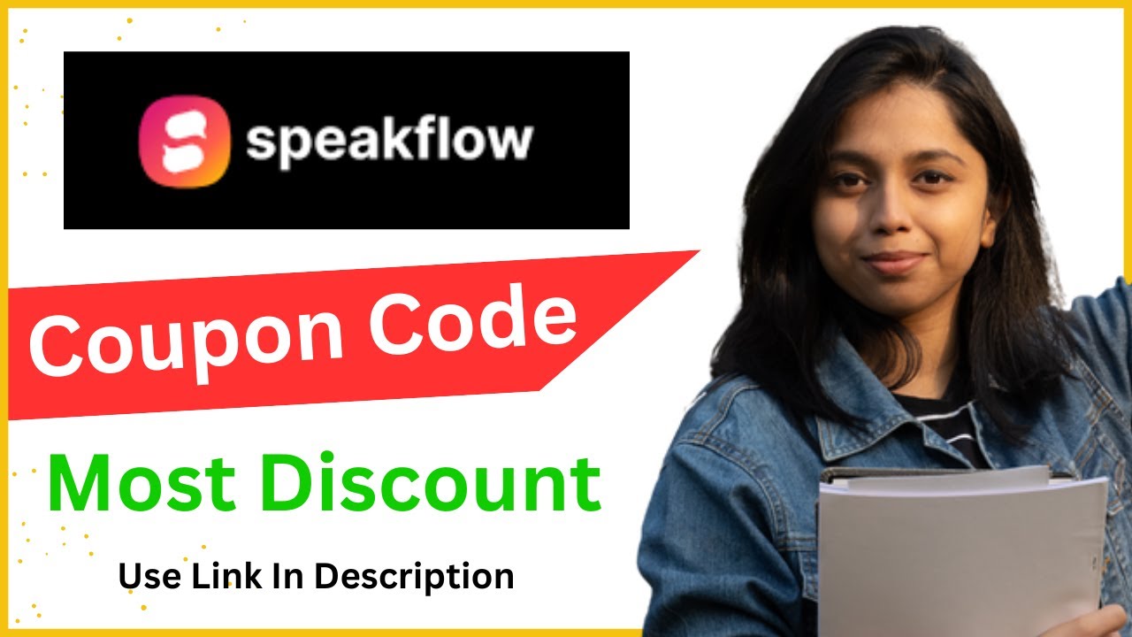Speakflow Coupon Code | Speakflow Promo Code | Speakflow Saving Code | High Discount On Plans.