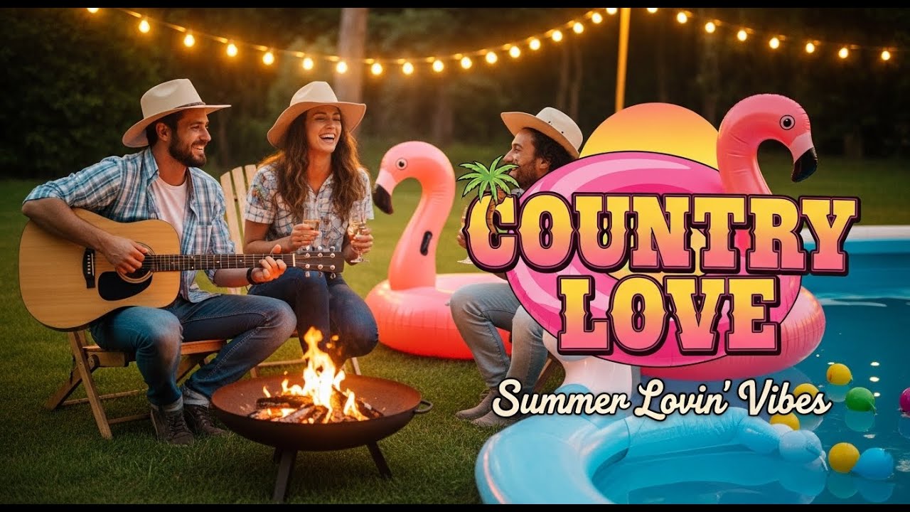 Relax Country – Golden Hour in Georgia