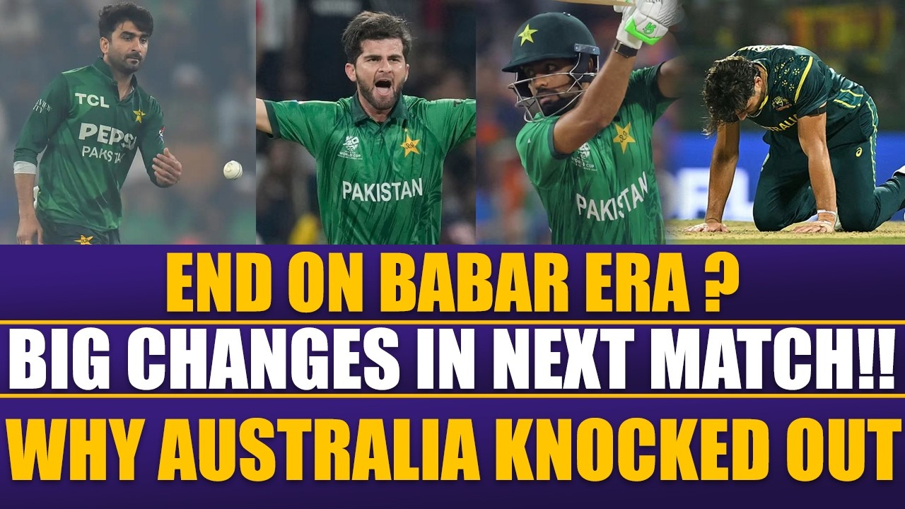 Big Shake-Up Ahead! Is Babar Azam’s Era Over? Why Was Australia Knocked Out | Sports Round Up