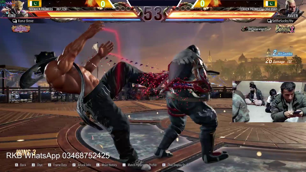 TEKKEN QUETTA COMMUNITY LIVE