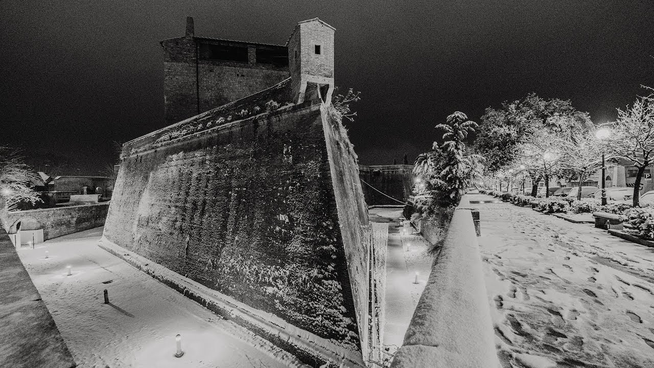 Neve a Grosseto, Febbraio 2018