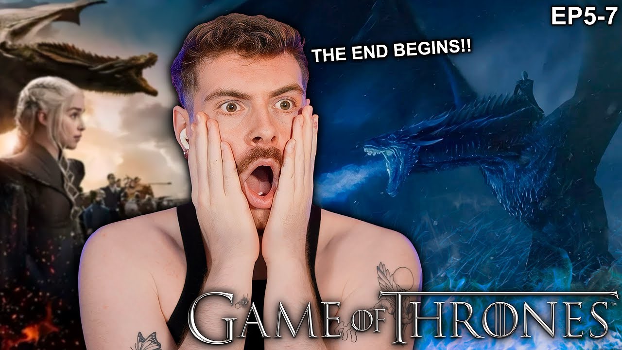 Binge watching Game of Thrones SEASON 7 | Part 2 EP5 7 *this was MAJOR!