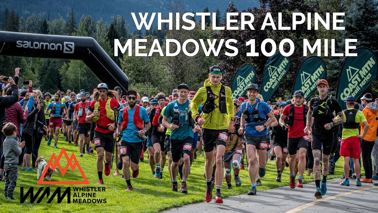 100 Miles of Whistler Alpine Meadows | The Inaugural Running