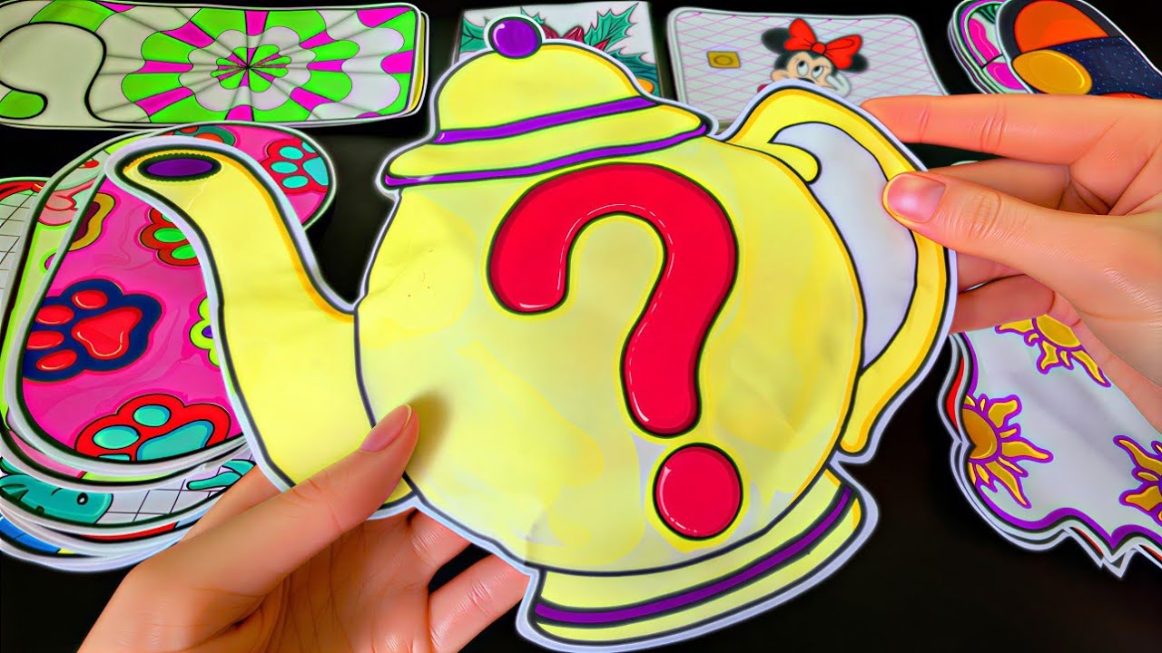 Что внутри? Бумажные сюрпризы || Распаковка Новинки