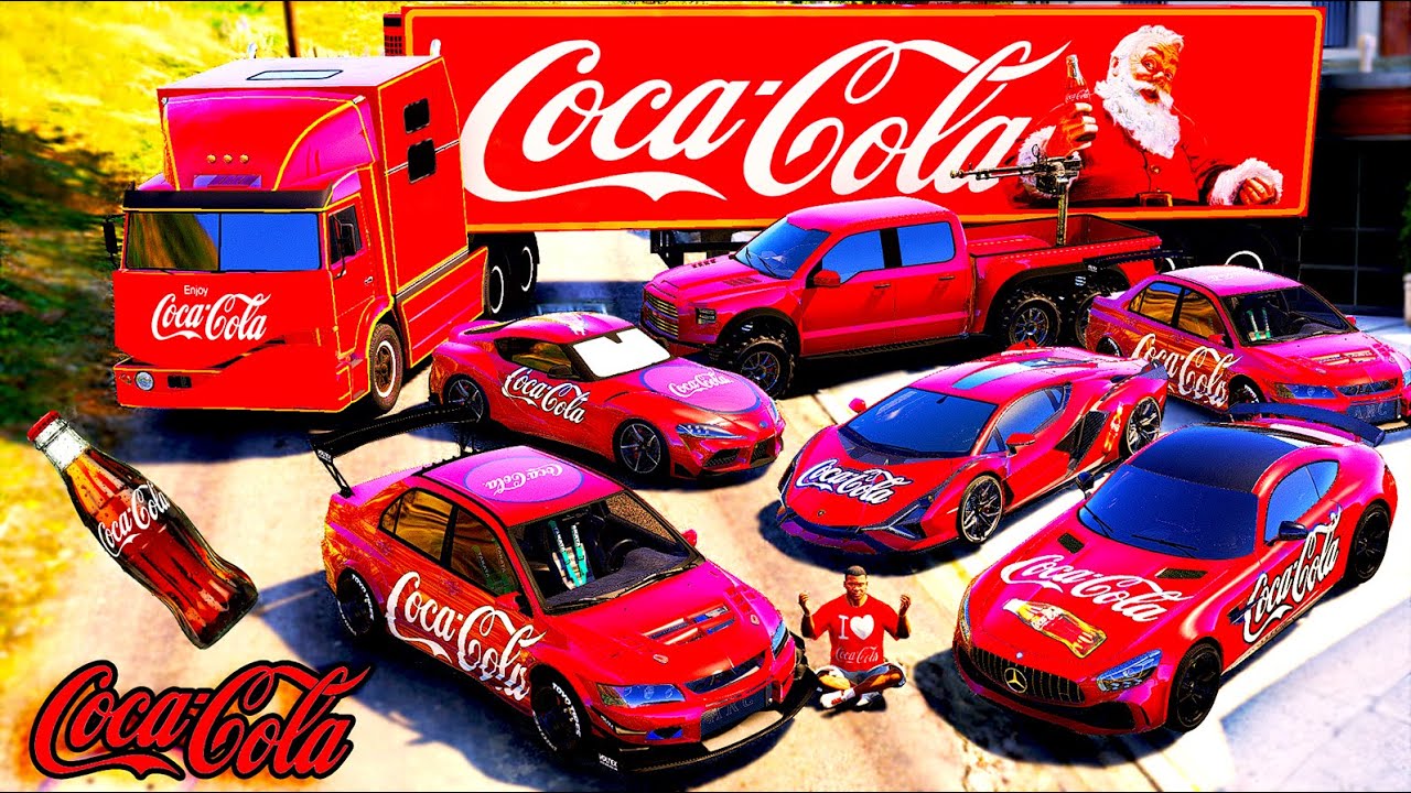 Franklin's Stealing Coca-Cola Car