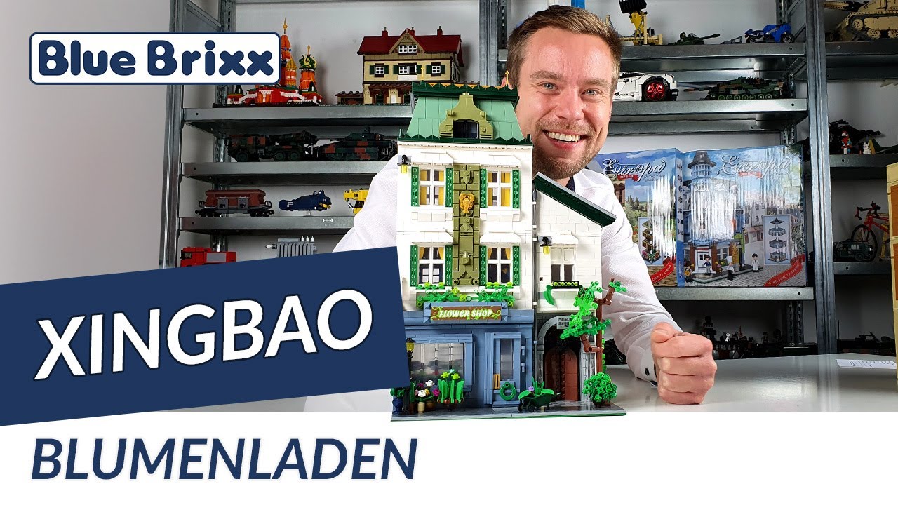 Blumenladen von Xingbao @ BlueBrixx