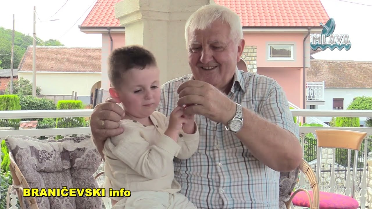 Prvo krštenje u manastiru, kapeli Sveta Tri Jerarha u Pečanici (RTV MLAVA 30.07.2023.)