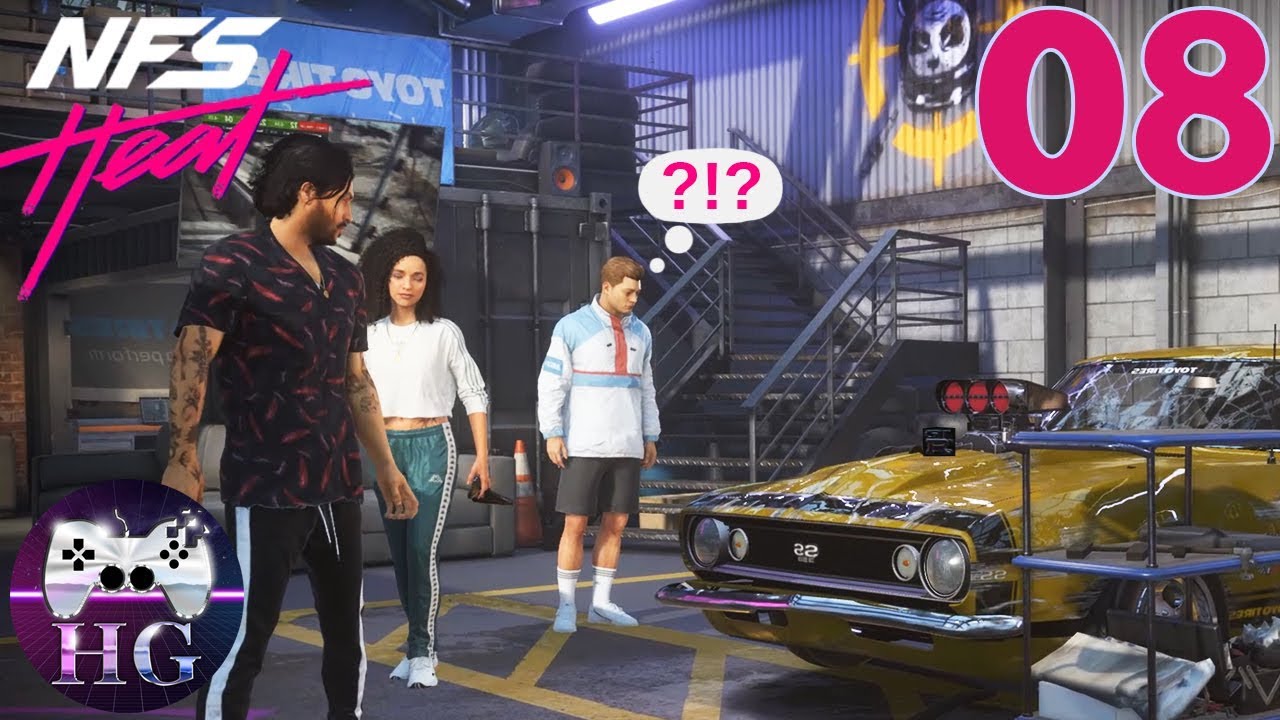 Need for Speed Heat. Guai per Ana: auto del padre distrutta. 08 - ITA -