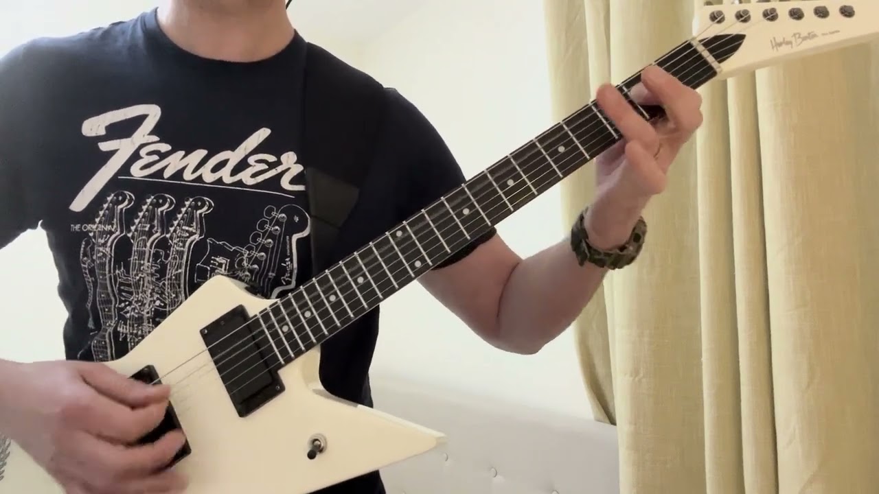 Zeke - Mountain man (guitar cover)
