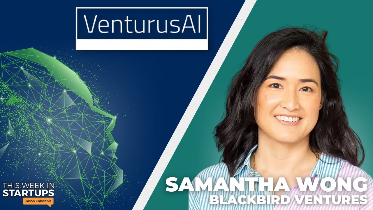 VenturusAI's instant MBA & Samantha Wong on identifying soon-to-explode startup markets | E1777