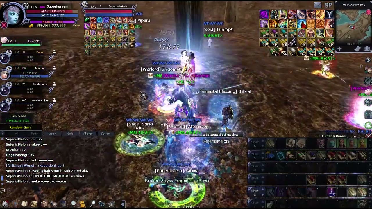 Rohan Eternal vengeance, Superkorean