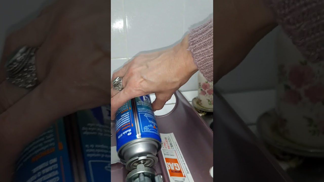 Iwatani butane cartridge