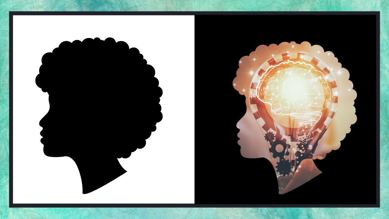 Masking Silhouette Images In Canva | Custom Image Shapes