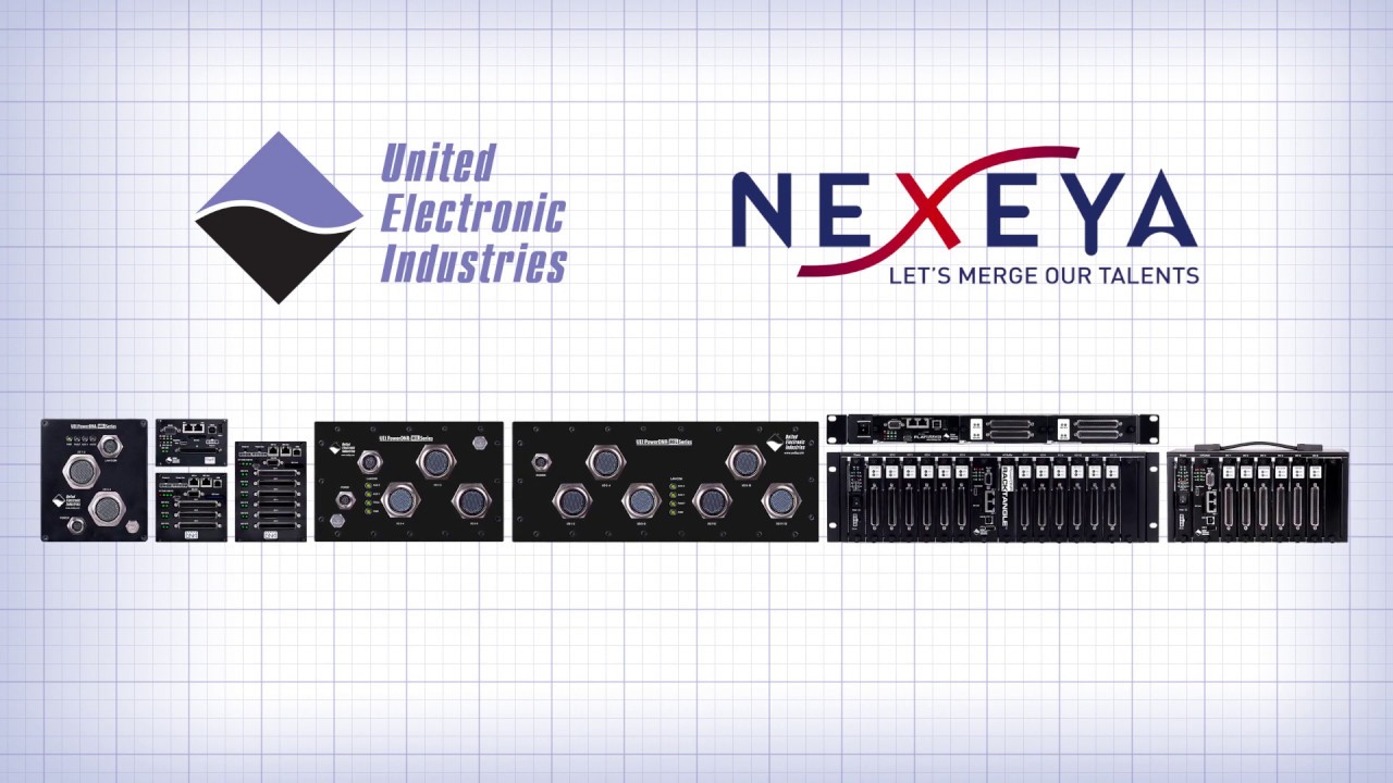 Demonstrating UEI Hardware and Nexeya Software