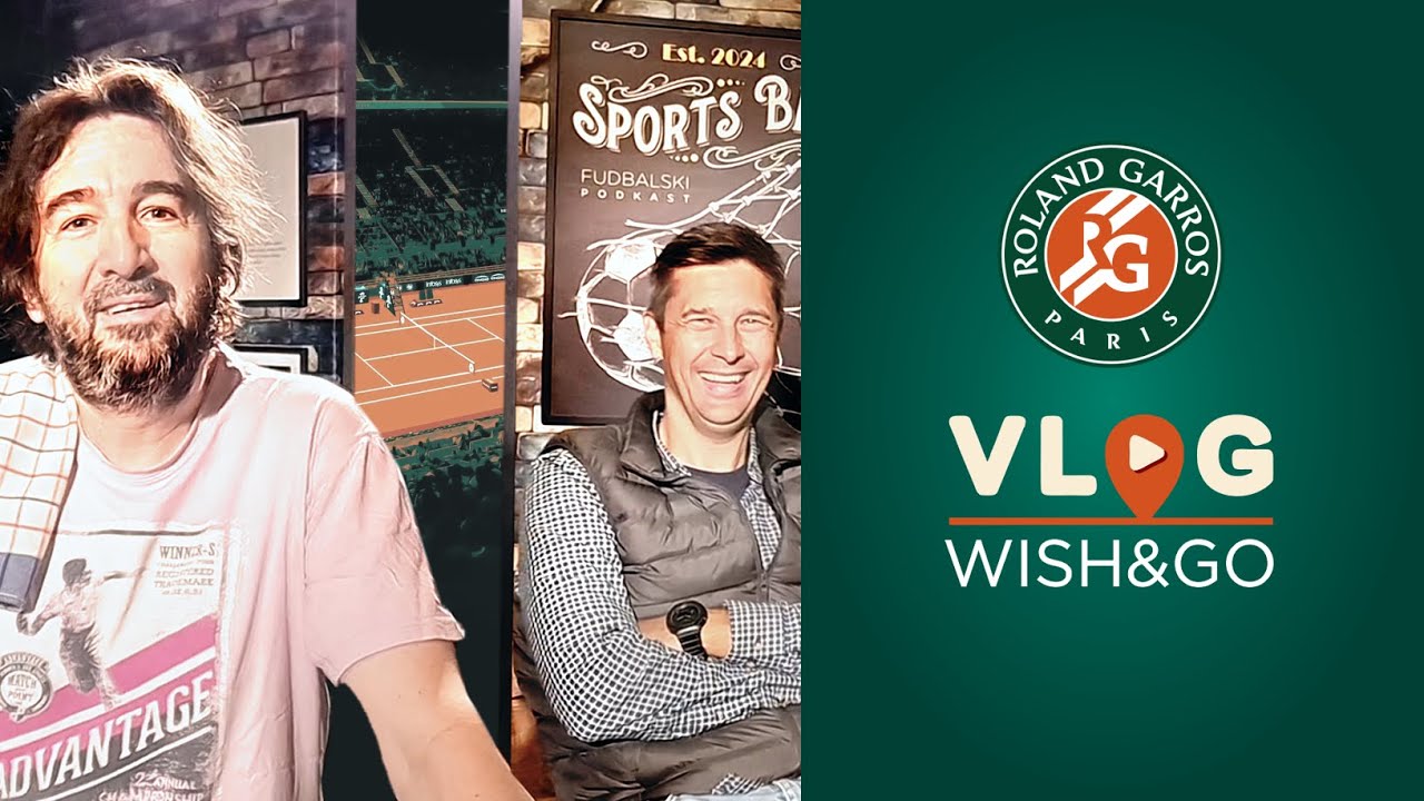 Roland Garros 2025 - Vlog 2