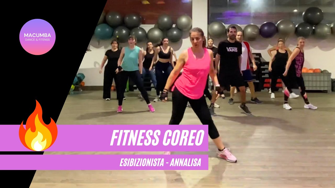 Esibizionista - Annalisa | Fitness Choreo by @AlesSarita | Macumba Dance & Fitness 
