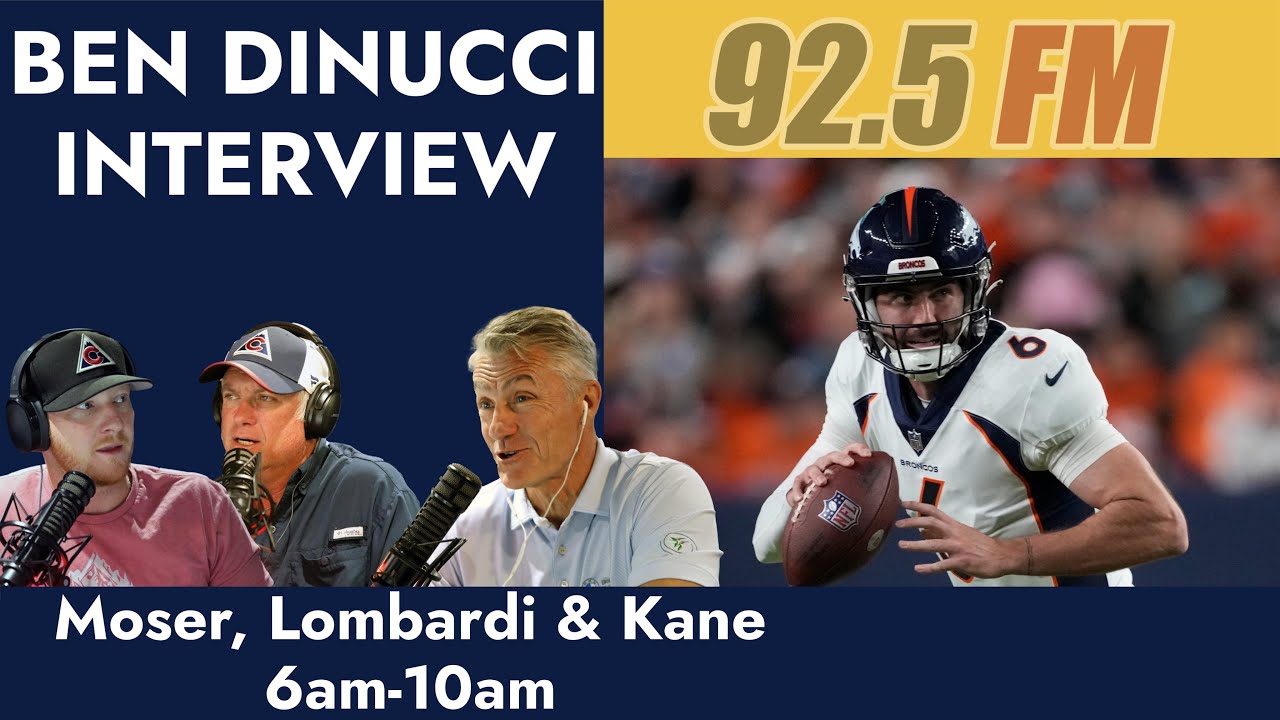 Former Broncos QB Ben DiNucci explains Davis Webb’s importance to the team - ML&K React!