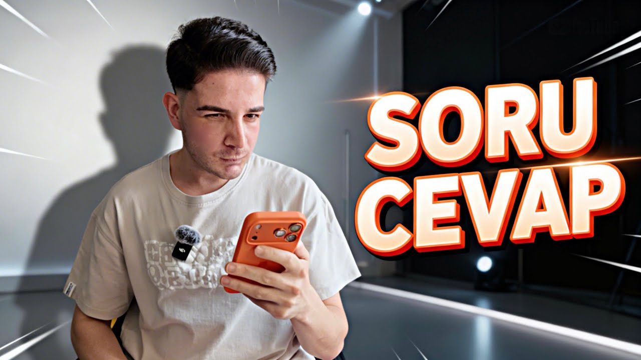 SORU-CEVAP (İşi neden bıraktım? Estetiğim var mı? İlişki tavsiyesi ve yeni biriyle tanışma soruları)