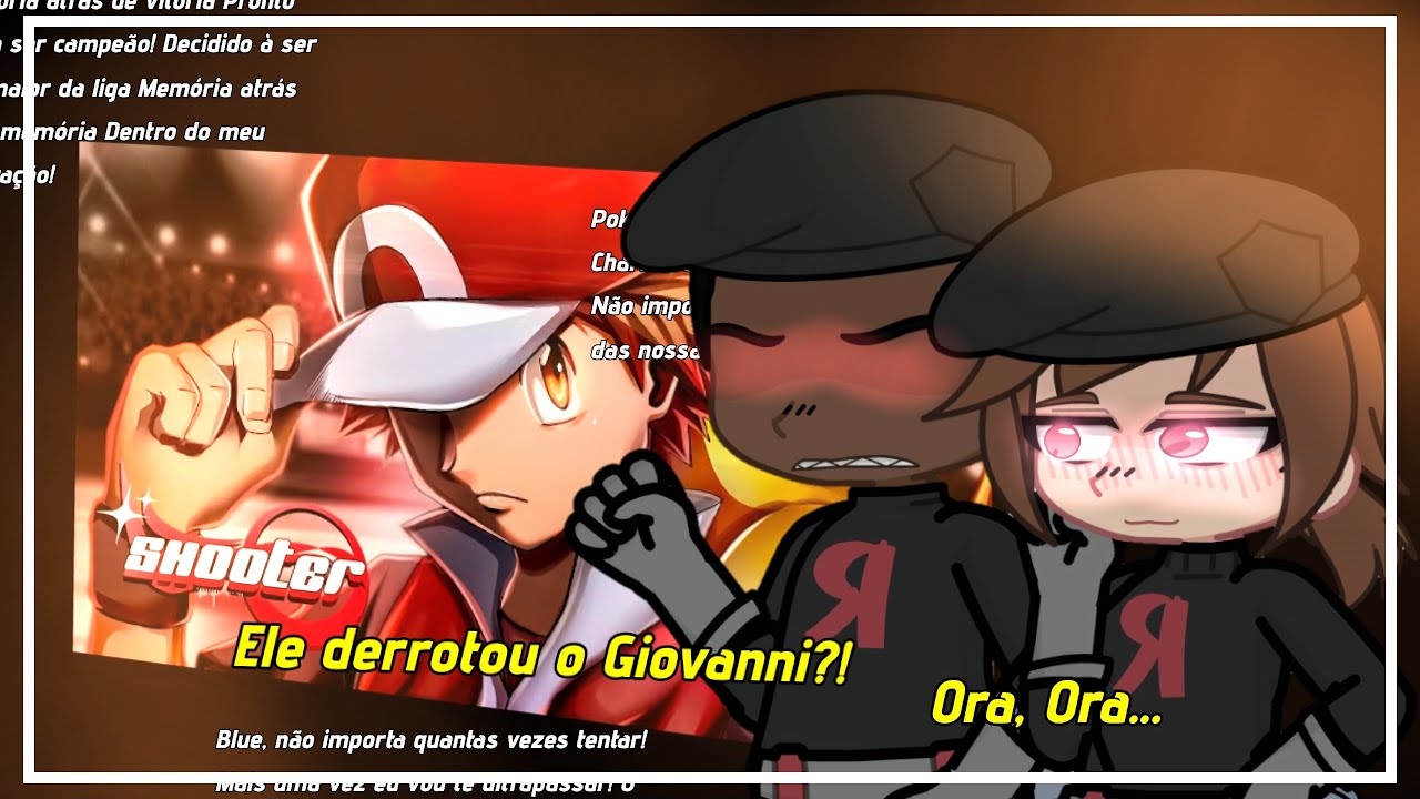 Kokujin no Tenkousei ♪ React AS | O Peso de Um Sonho | Red (Pokémon Origins) | Shooter