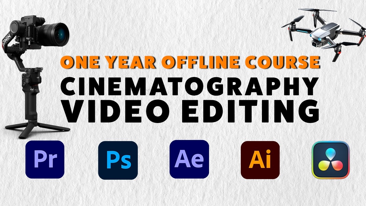 Cinematography & Video Editing Course In Hyderabad