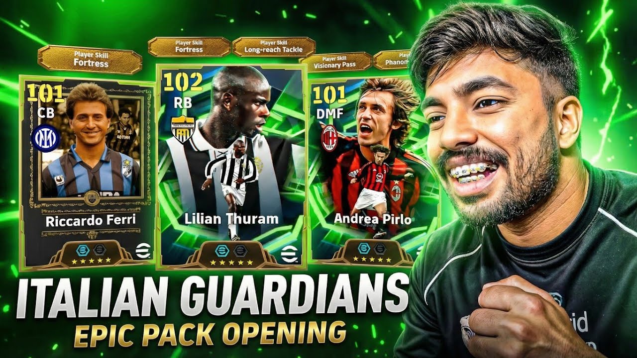 ITALIAN LEAGUE GUARDIANS PACK OPENING 😍🔥 || എന്നാലും konami ഇങ്ങനെ ഞെട്ടിക്കും എന്ന് കരുതിയില്ല 🥹😂.