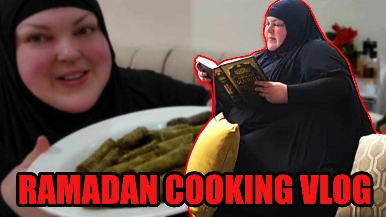 Foodie Beauty Tries to Cook DOLMA! Second Ramadan Vlog