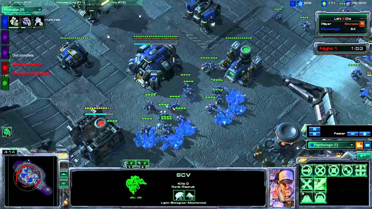SC2: Left 2 Die Solo Brutal World Record - Cleared on Day 3 (part 1/2)
