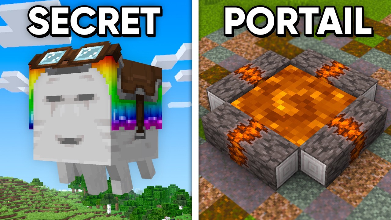 J'ai testé 88 Mythes de Minecraft 1.22 !
