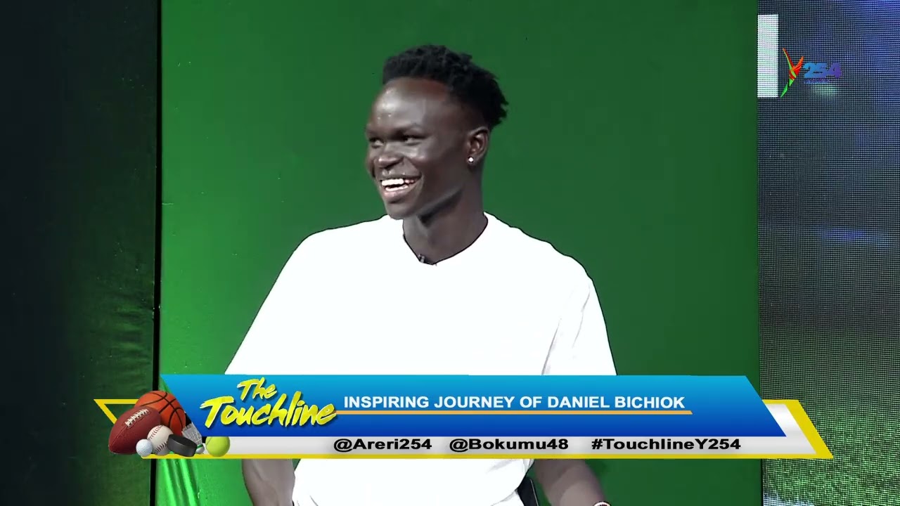 Inspiring Journey of Daniel Bichiok |The Touchline Y254