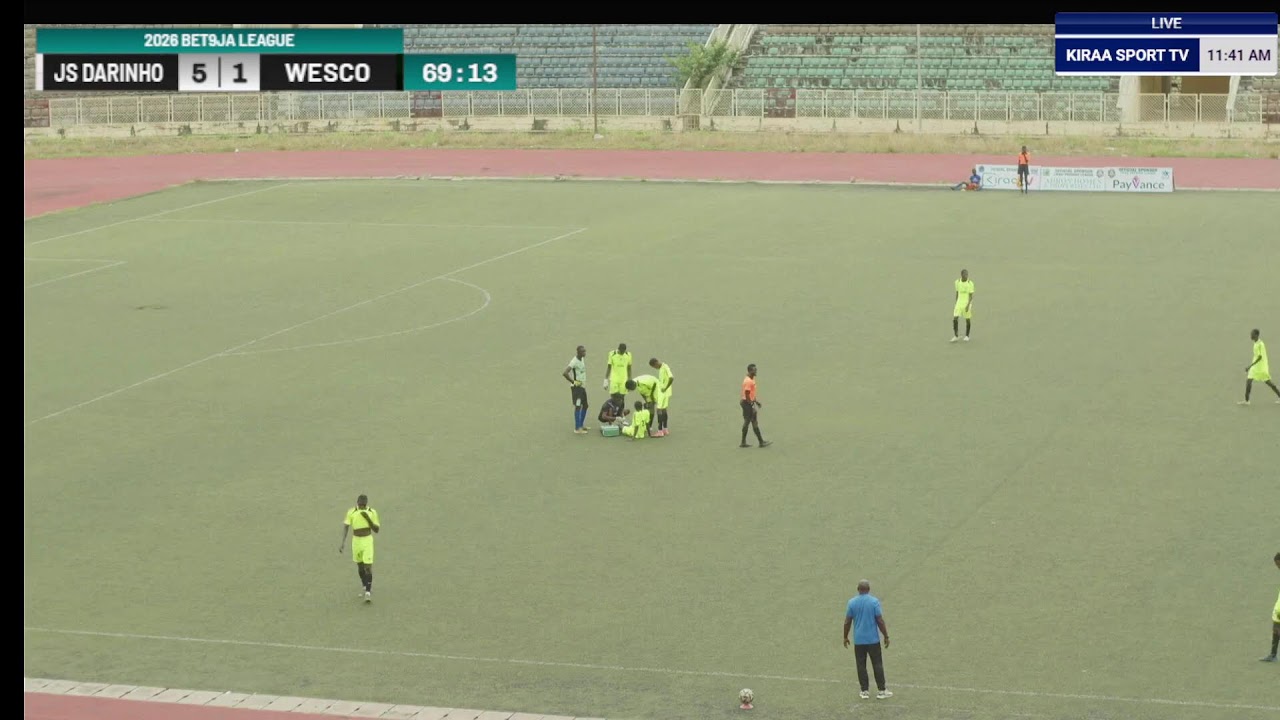 JS DARINHO SPORTS VS WESCO FC