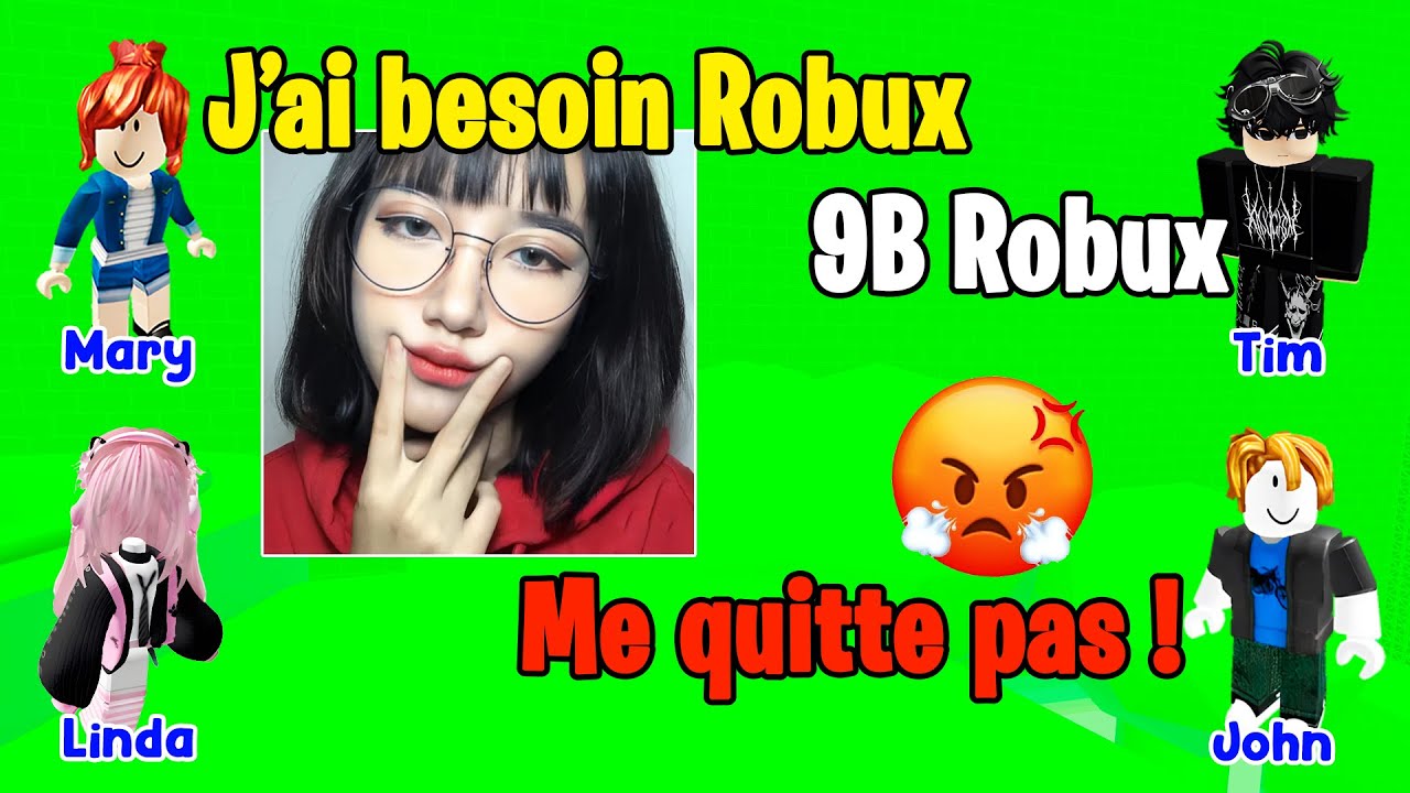 HISTOIRE ROBLOX | Mon pote Bacon m’a trahi pour des Robux 🍃