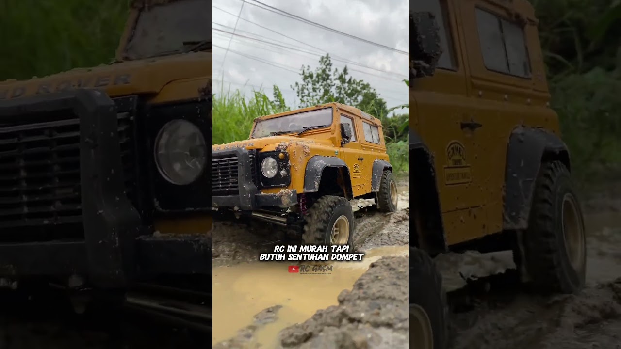 Is MN999 Best Budget RC - 1/10 Land Rover RC Car #rccar #offroad #shorts
